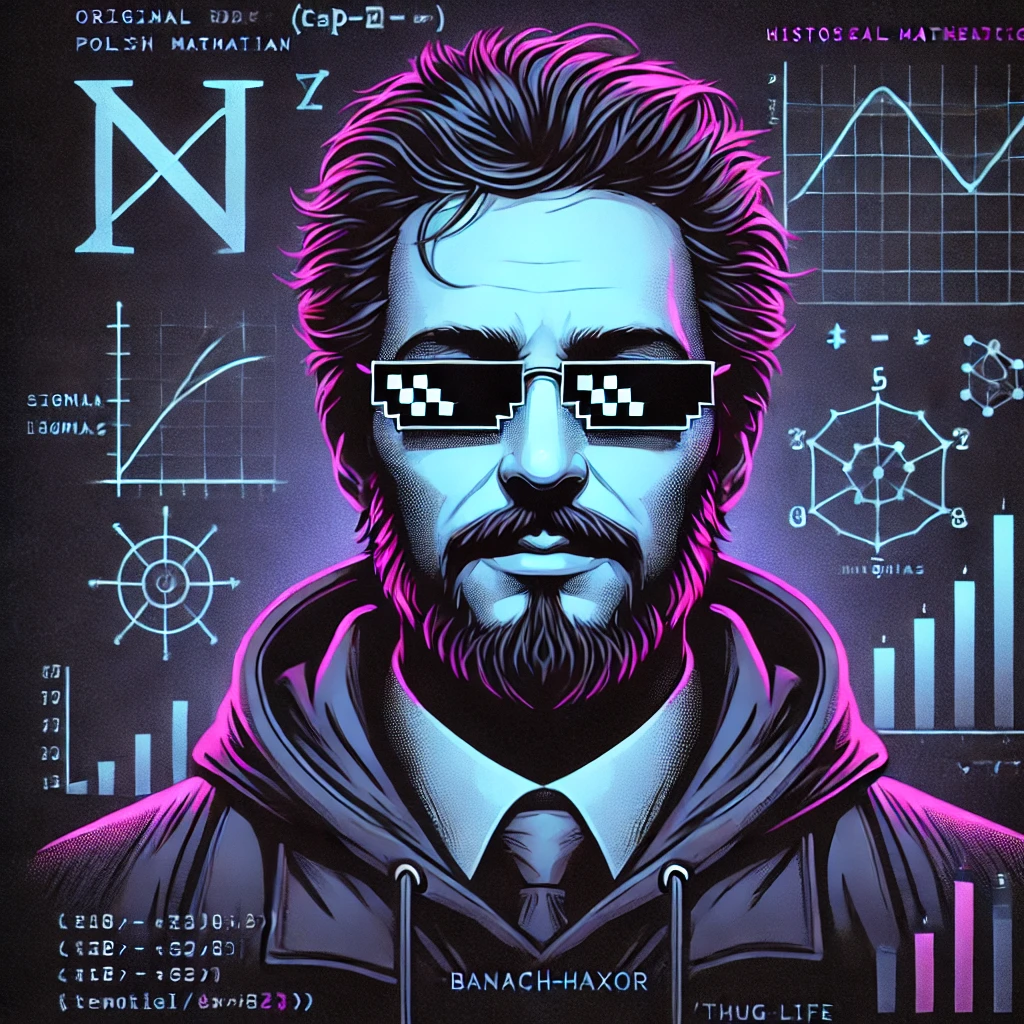 Stefan Banach Haxor - Kurs Matematyki Egzamin Ósmoklasisty Online